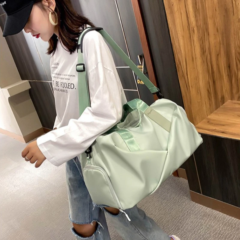 Smart Dry-Wet Gym Duffle Bag for Women on the Go 5