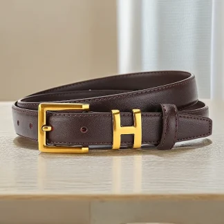 Slim Women’s PU Belt – Multi-Color Elegan Fashion Waist Strap 5