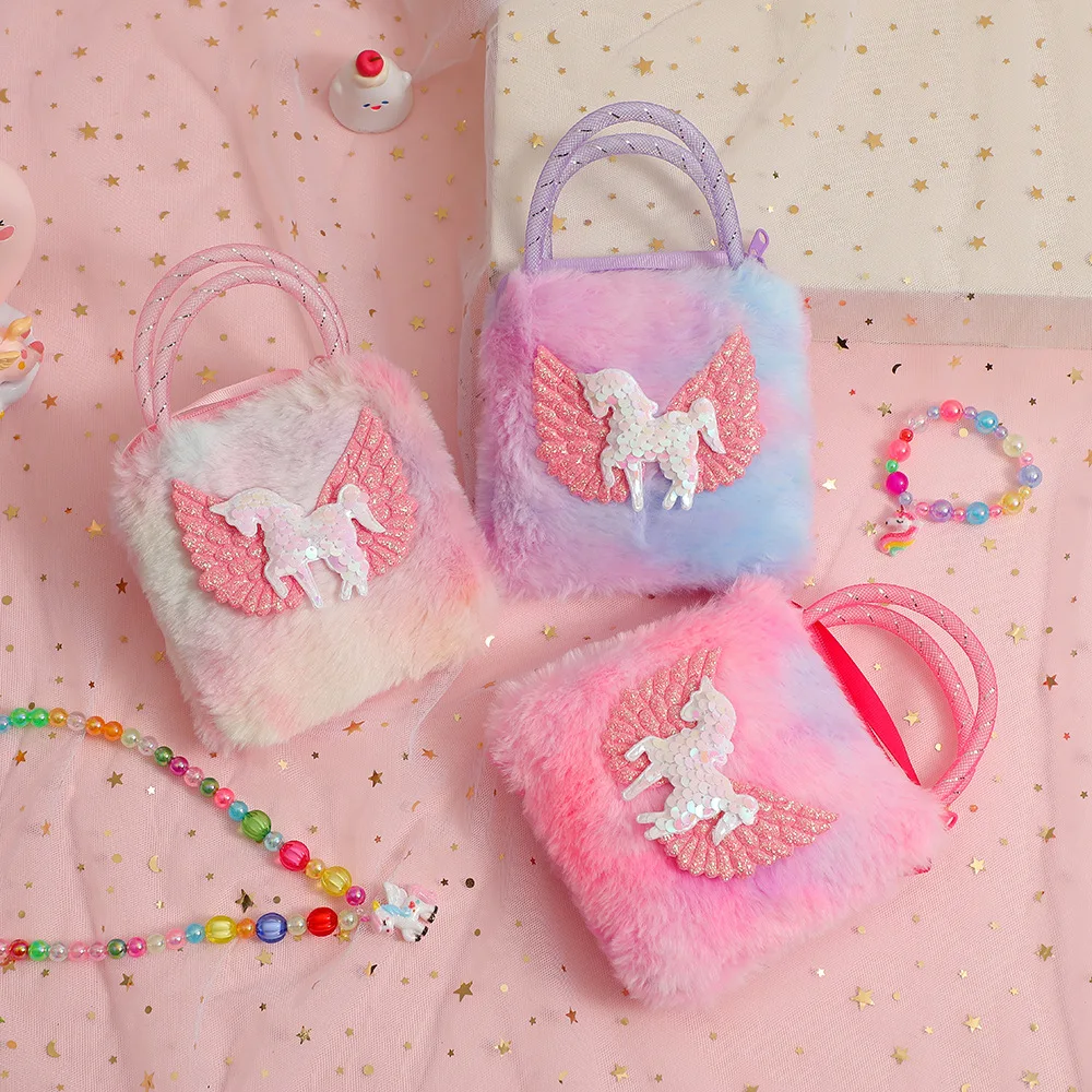 Cute Mini Unicorn Handbag for Little Girls 1