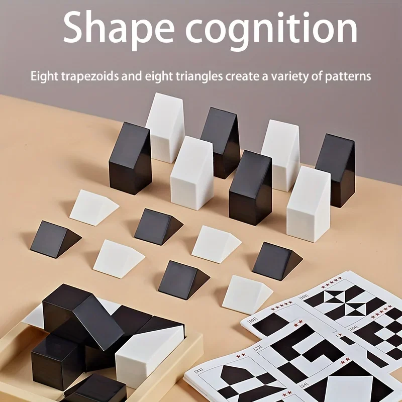 120-Level Hidden Block Puzzle – Logic & Spatial Thinking Toy for Kids 6+ 6