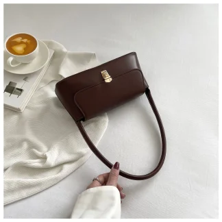 Women's Elegant Shoulder Bag – Minimalist Crossbody Handbag