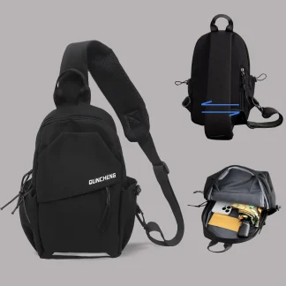 Unisex Casual Crossbody Sling Bag